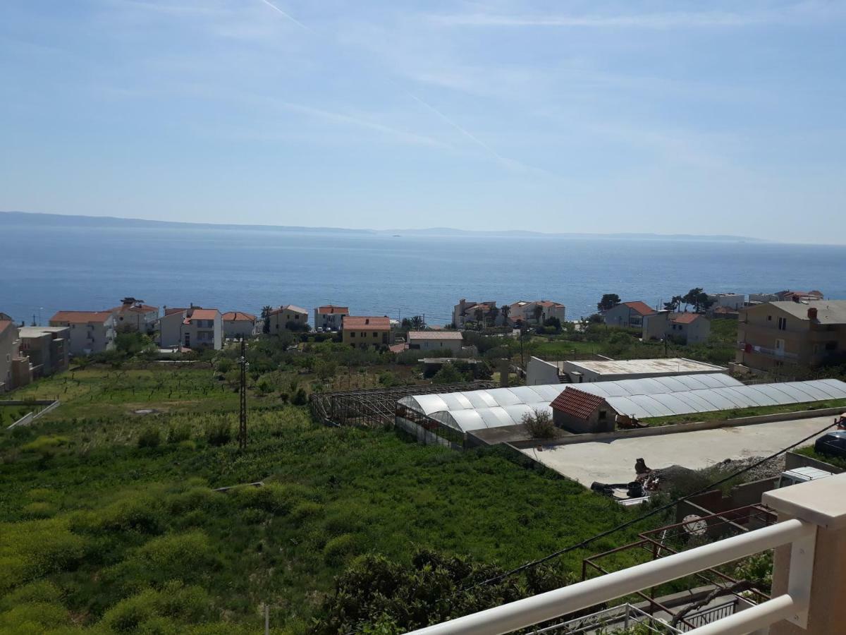 Apartman Dani-Podstrana Daire Dış mekan fotoğraf