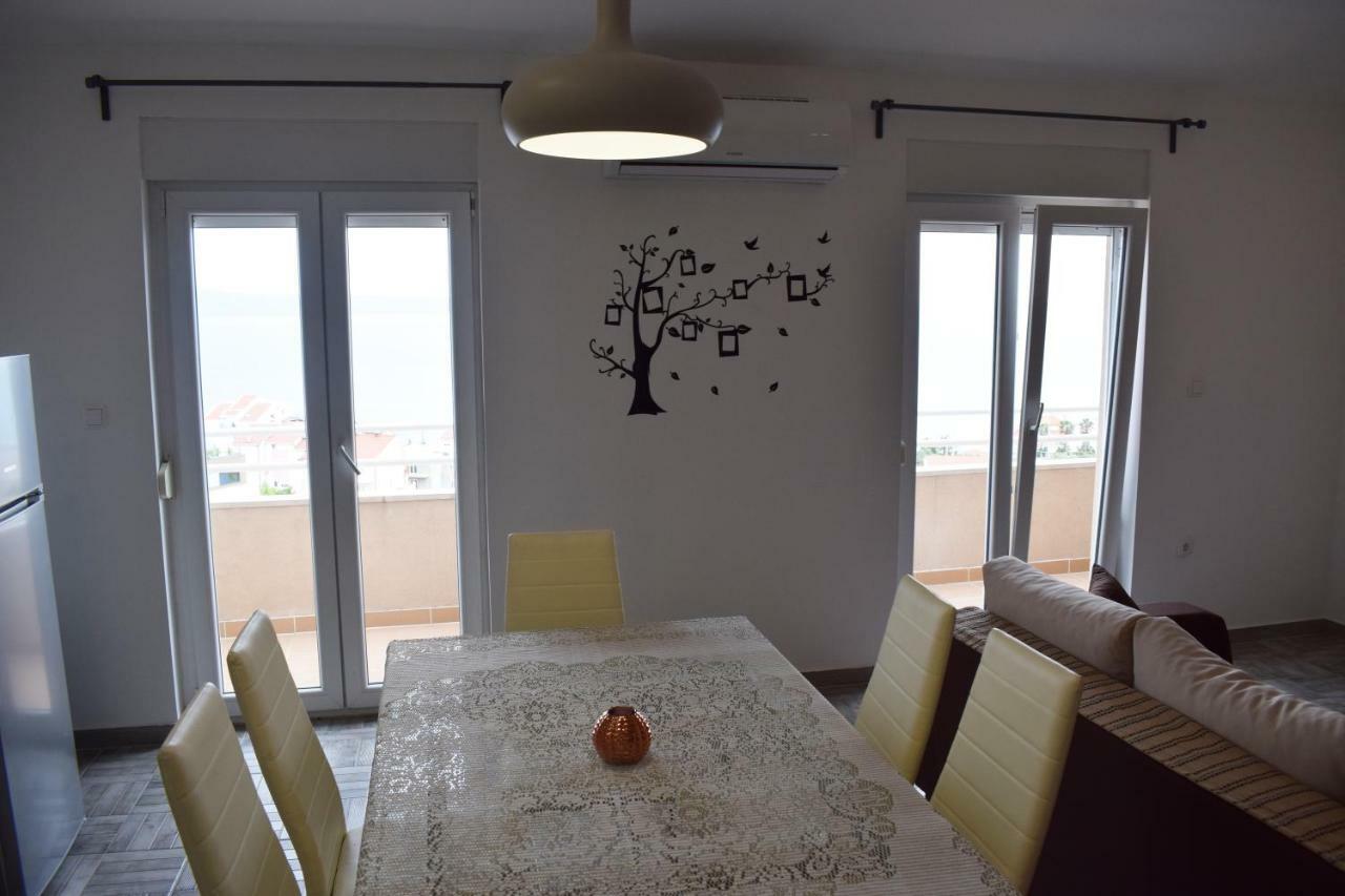 Apartman Dani-Podstrana Daire Dış mekan fotoğraf