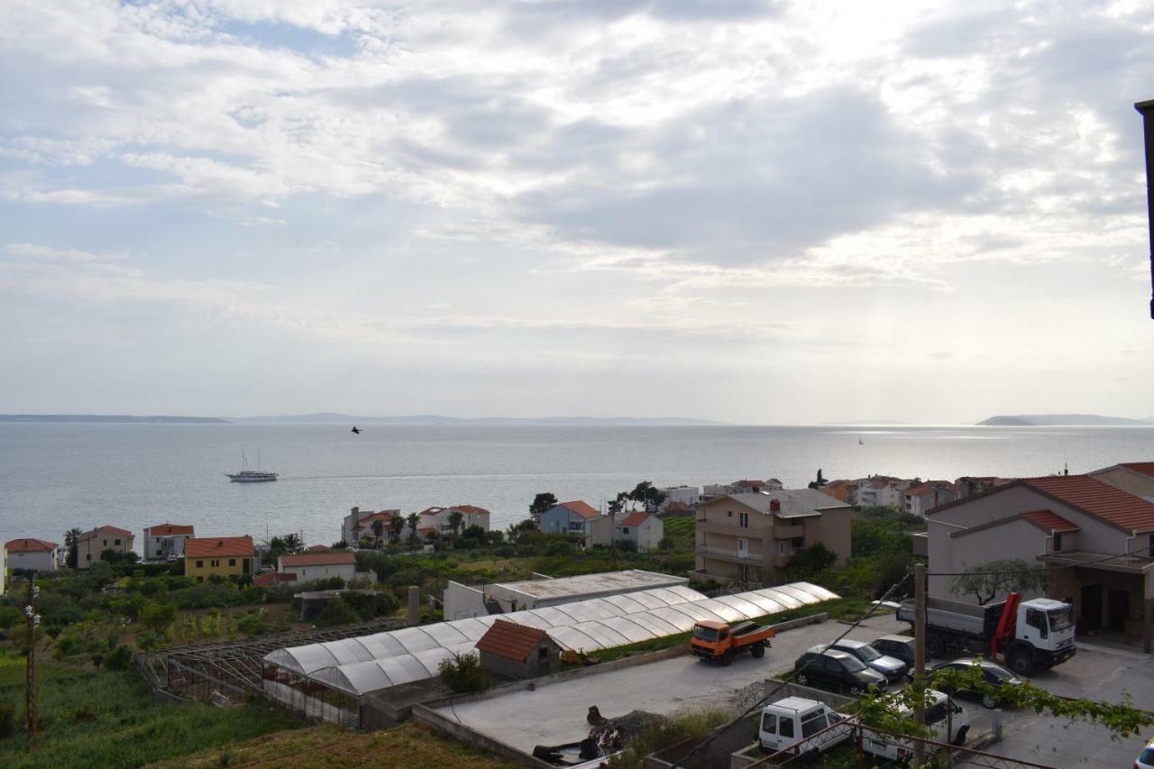 Apartman Dani-Podstrana Daire Dış mekan fotoğraf