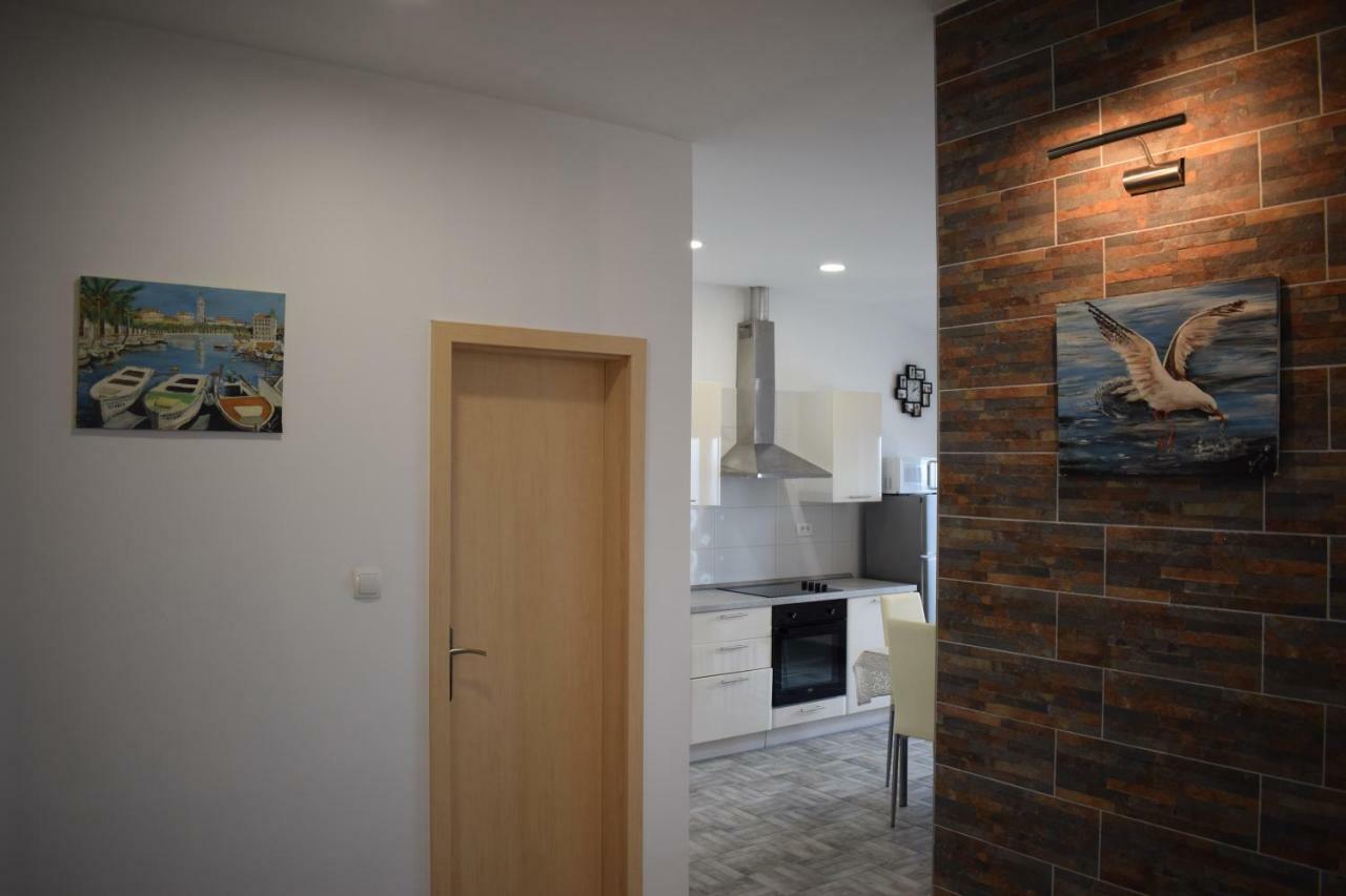 Apartman Dani-Podstrana Daire Dış mekan fotoğraf
