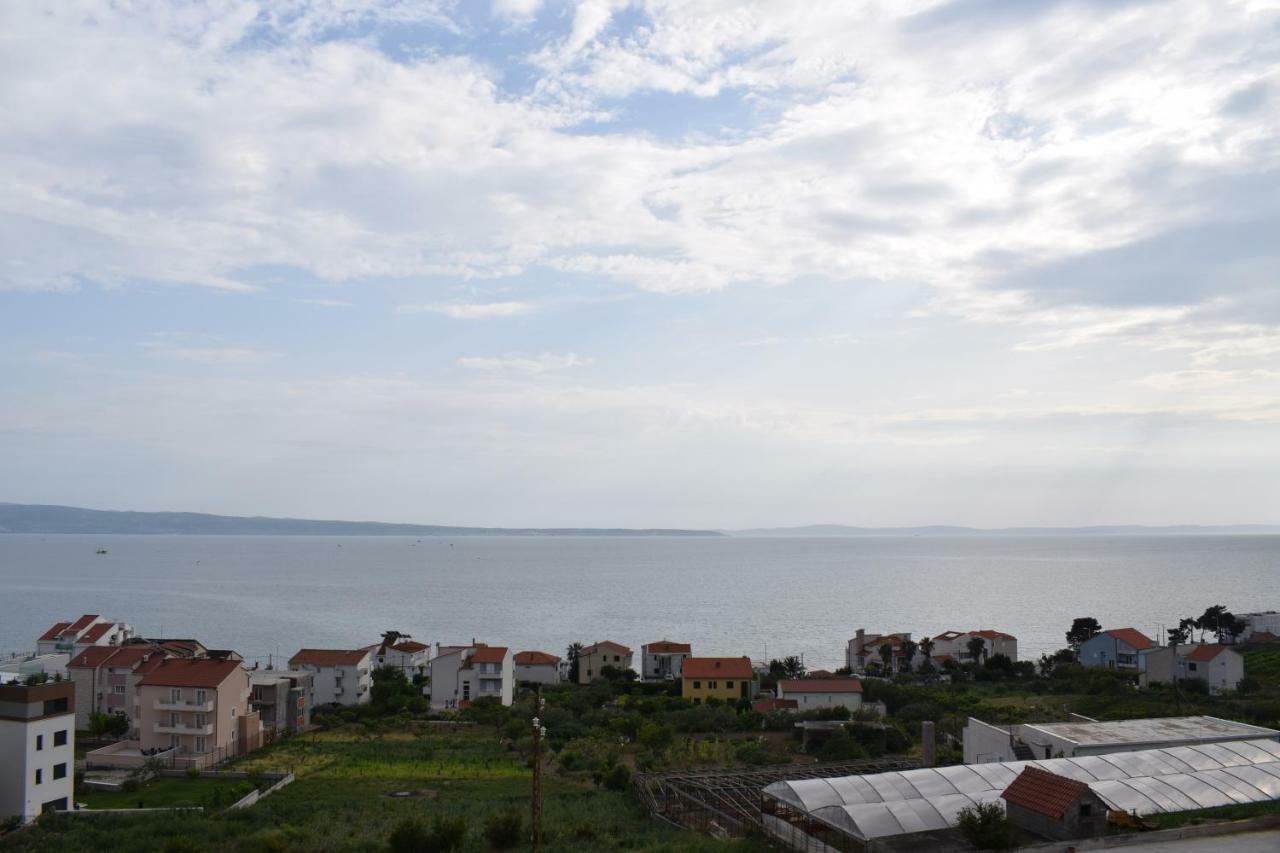 Apartman Dani-Podstrana Daire Dış mekan fotoğraf