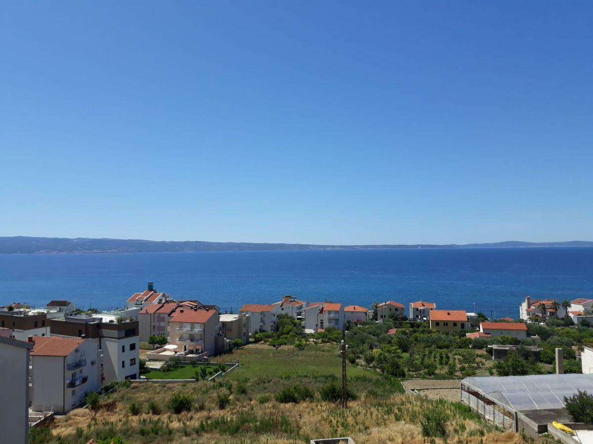 Apartman Dani-Podstrana Daire Dış mekan fotoğraf