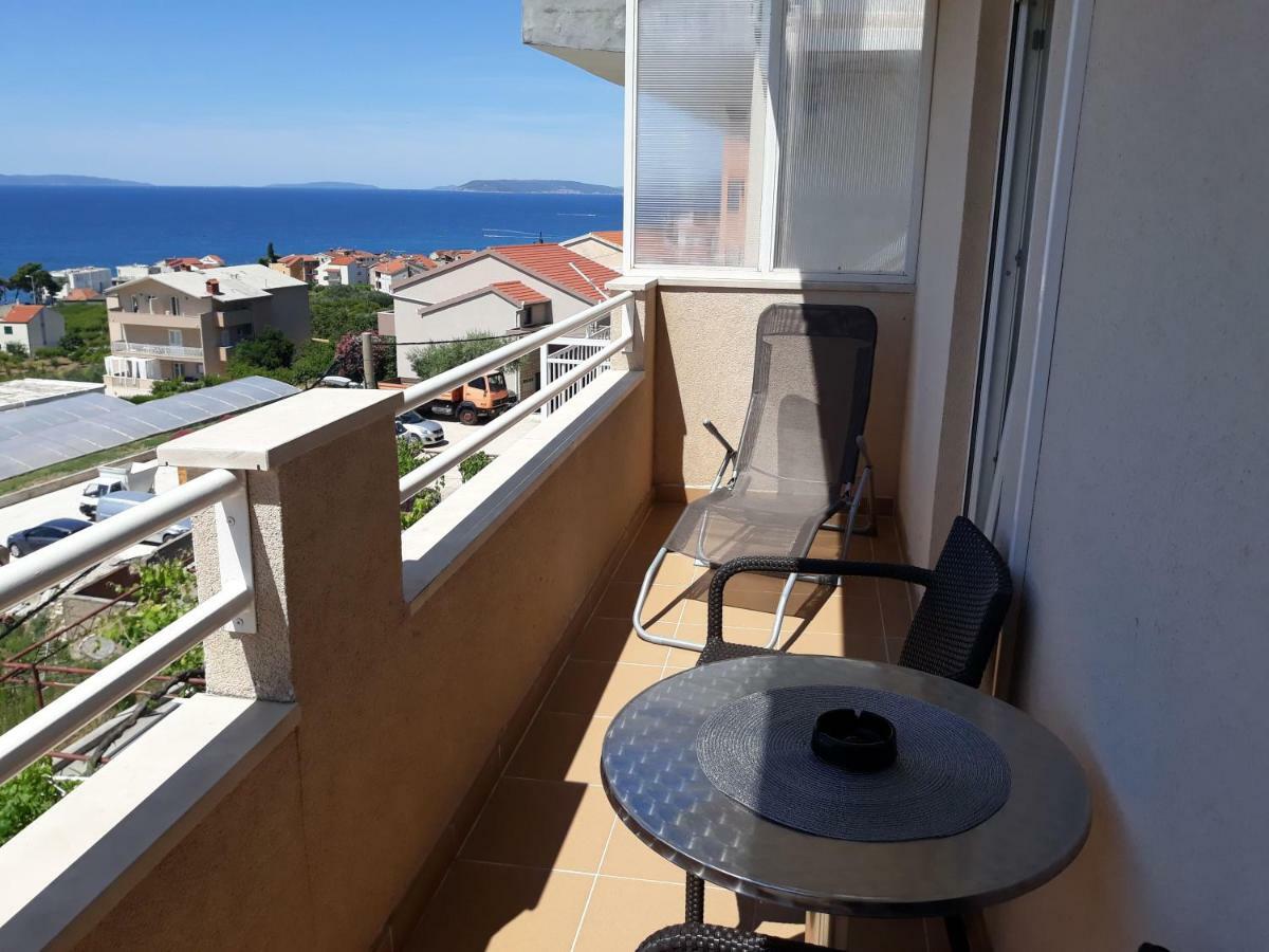 Apartman Dani-Podstrana Daire Dış mekan fotoğraf